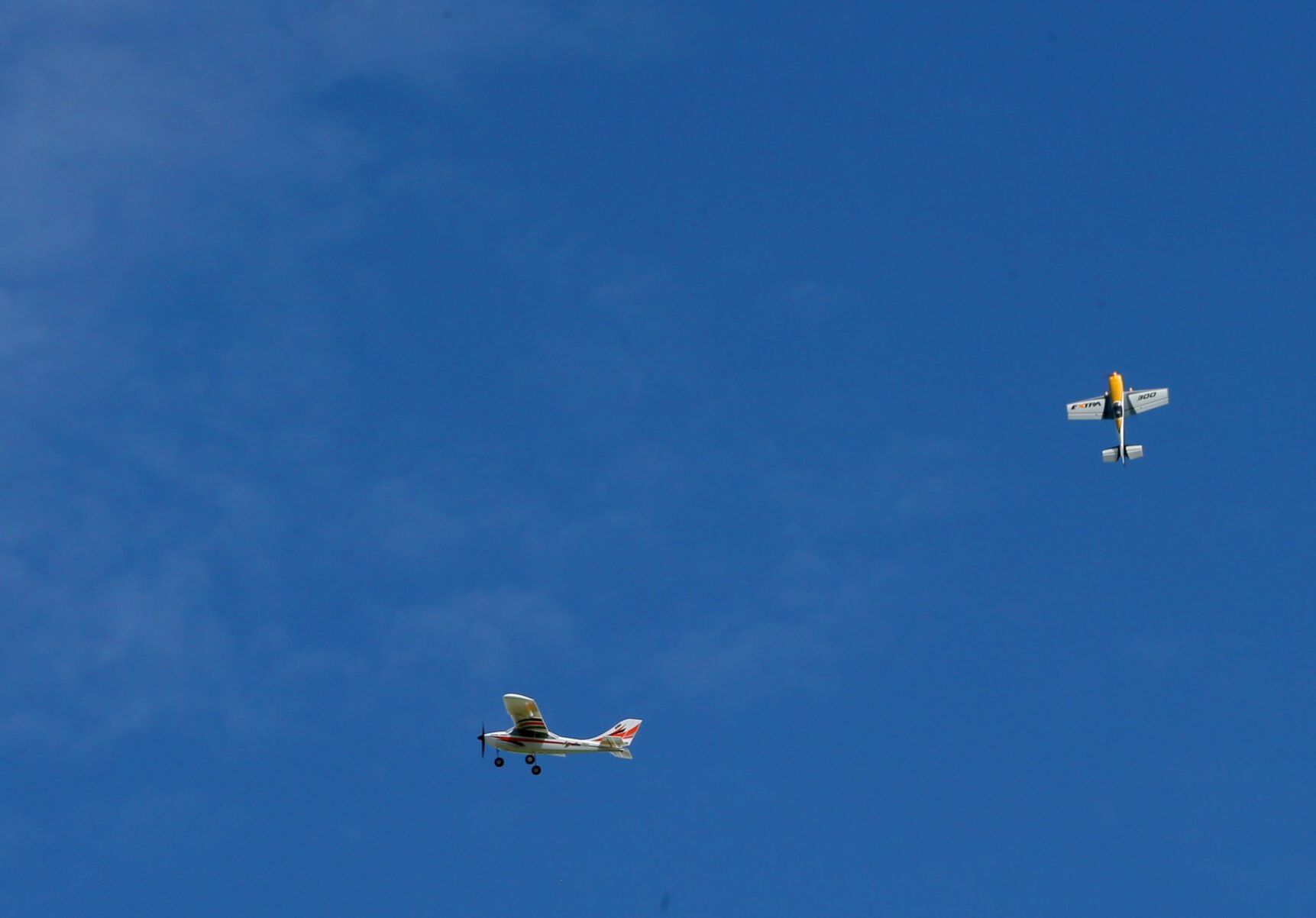 Aeropilots take to the skies at Buder Park